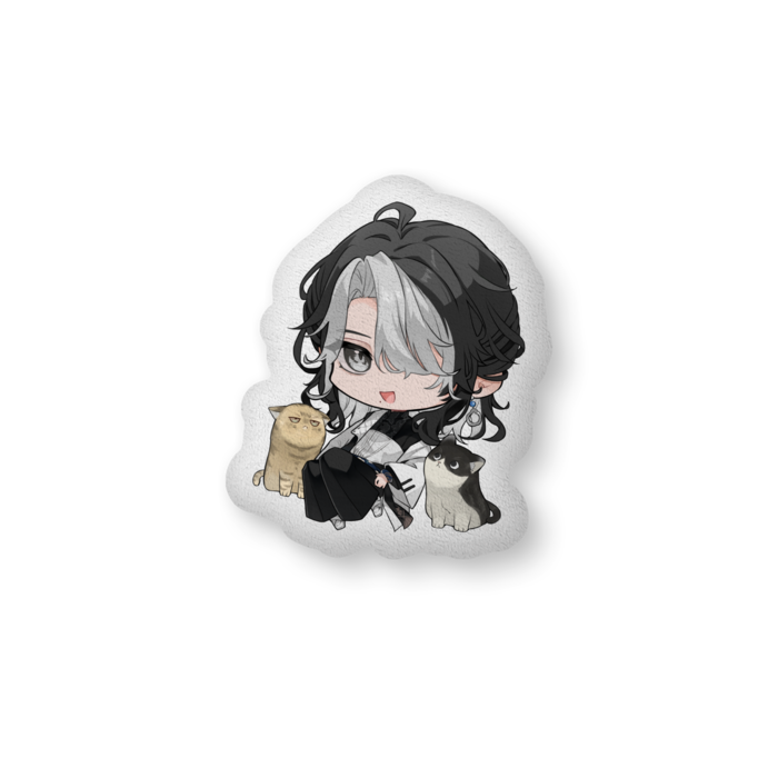 ふかふかクッション - 中（H56×W36cm） - 両面