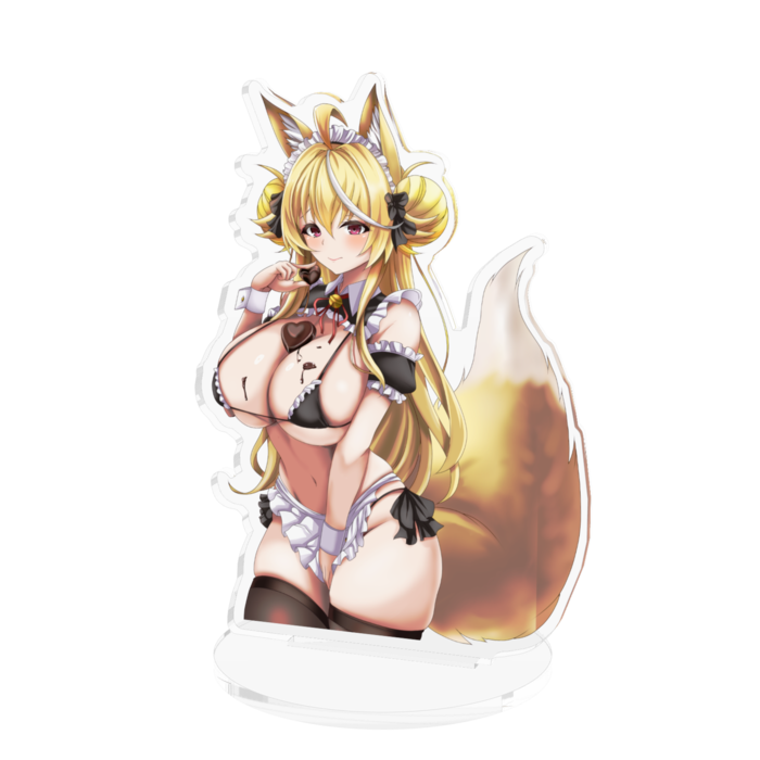 アクリルフィギュア - 100x100mm