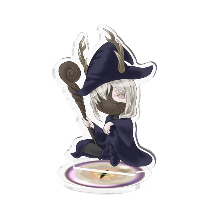 アクリルフィギュア - 70x70mm