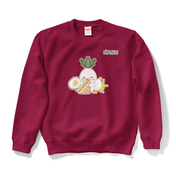 スウェット - S - バーガンディ