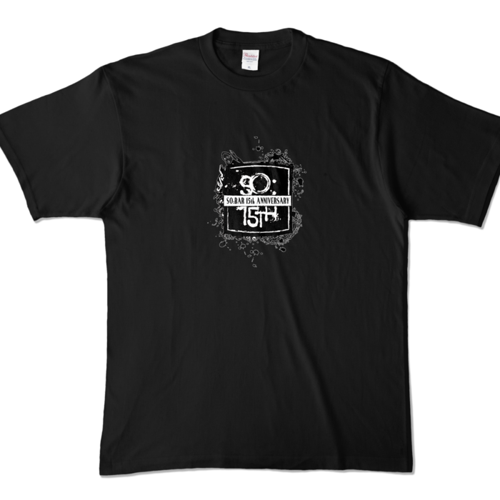 カラーTシャツ - XL - ブラック (濃色)