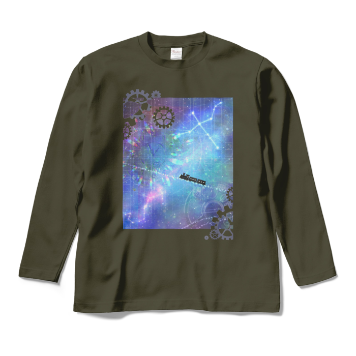 ロングスリーブTシャツ - M - アーミーグリーン