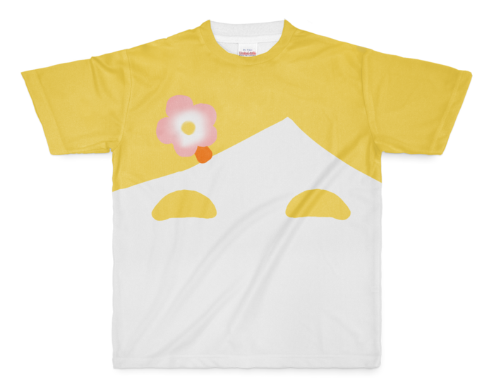 フルグラフィックTシャツ - M - 両面印刷