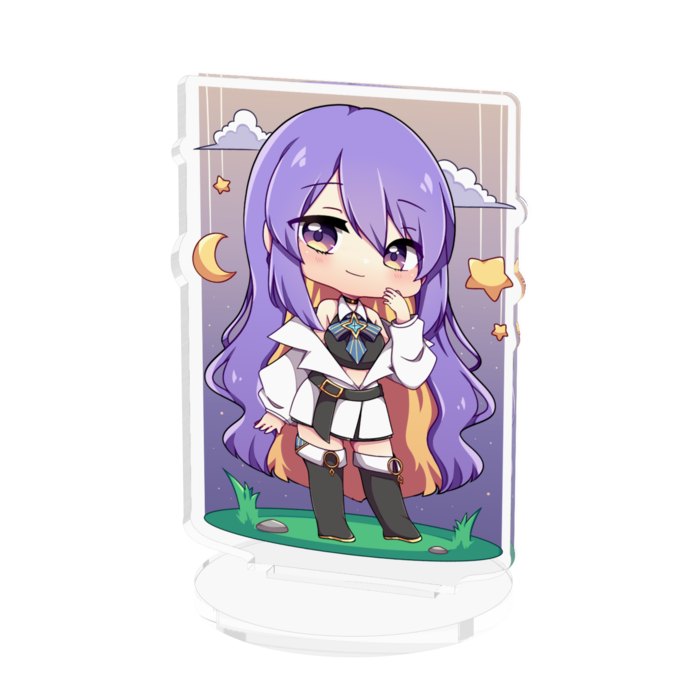 アクリルフィギュア - 70x70mm