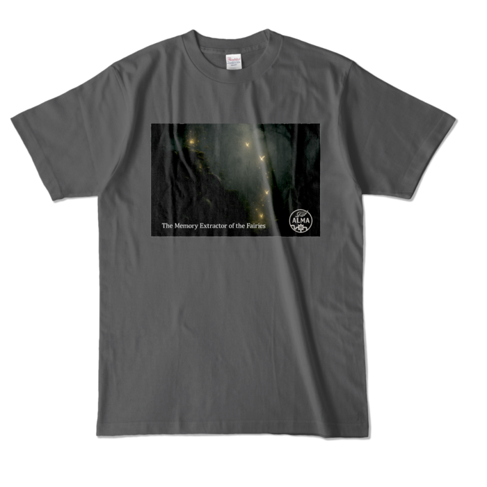 カラーTシャツ - L - チャコール (濃色)