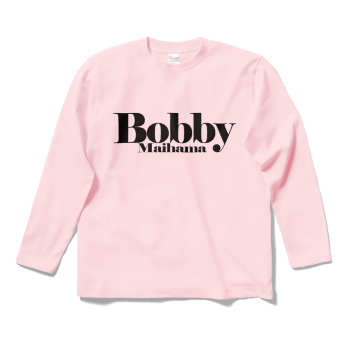 BobbyのロングスリーブTシャツ - S - ライトピンク