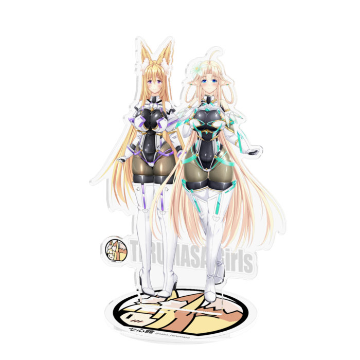 アクリルフィギュア - 160x160mm