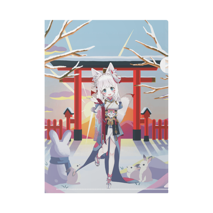 クリアファイル - A4