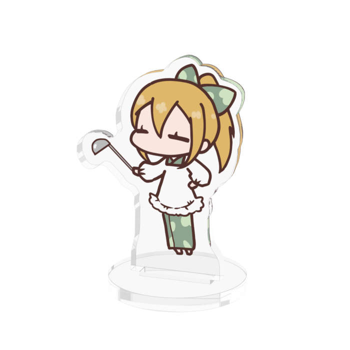 アクリルフィギュア - 50x50mm