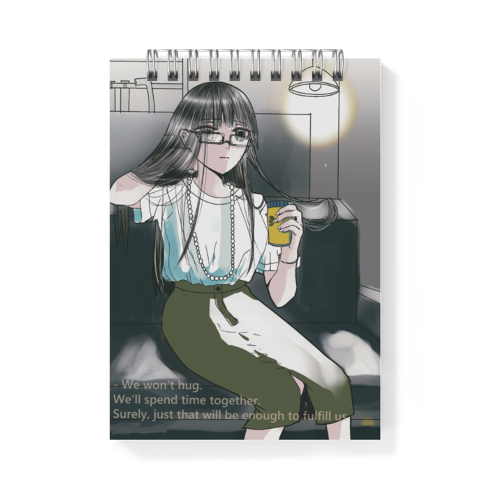 メモ帳 - A6 - 片面