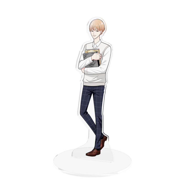 アクリルフィギュア - 160x160mm