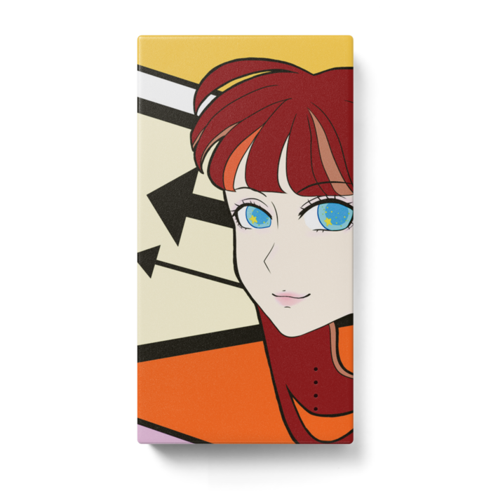 モバイルバッテリー - 123 x 65 (mm)