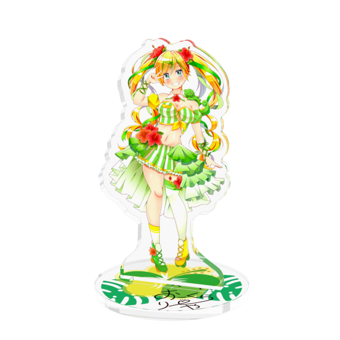 アクリルフィギュア - 70x70mm