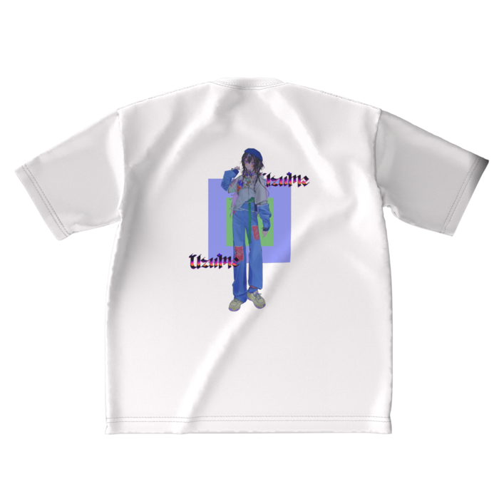 ビッグシルエットTシャツ - XL - 背面