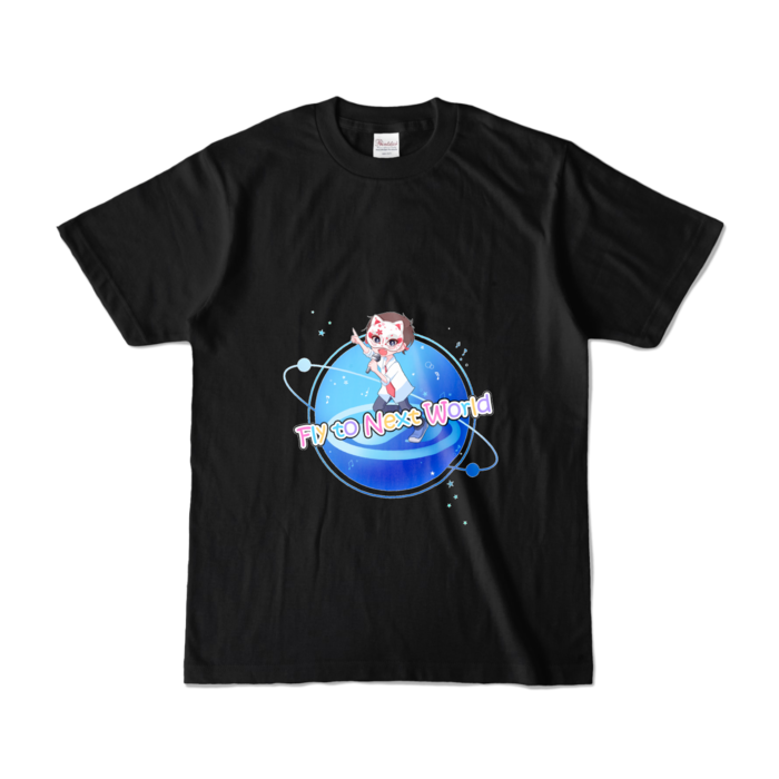 カラーTシャツ - S - ブラック (濃色)