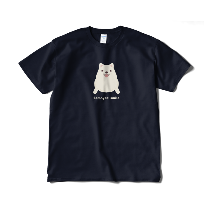 Tシャツ短納期　紺　XL