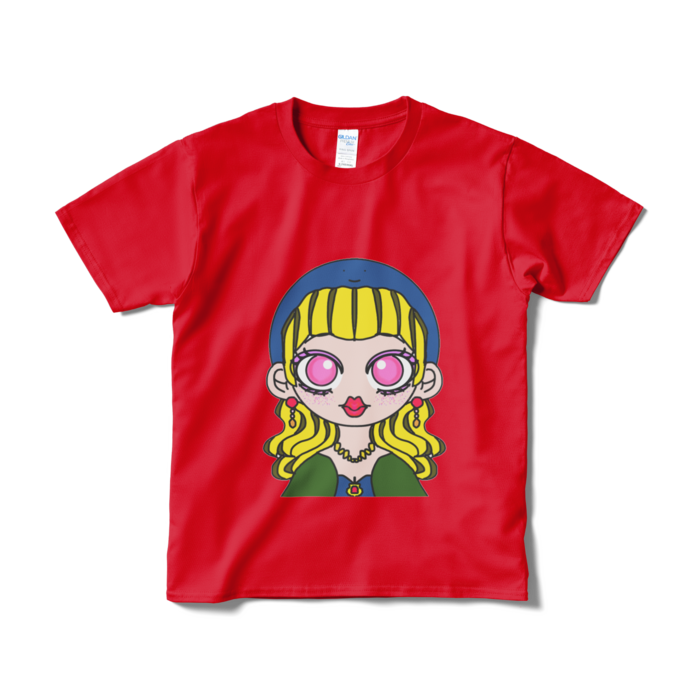 Tシャツ（短納期） - S - レッド