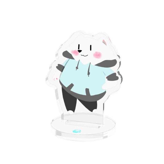 アクリルフィギュア - 50x50mm