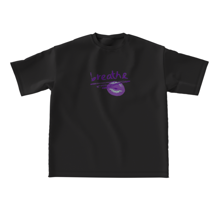ビッグシルエットTシャツ - L - 正面