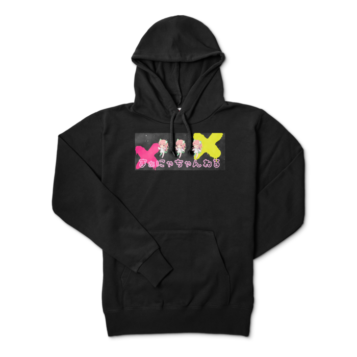 パーカー - M - ブラック