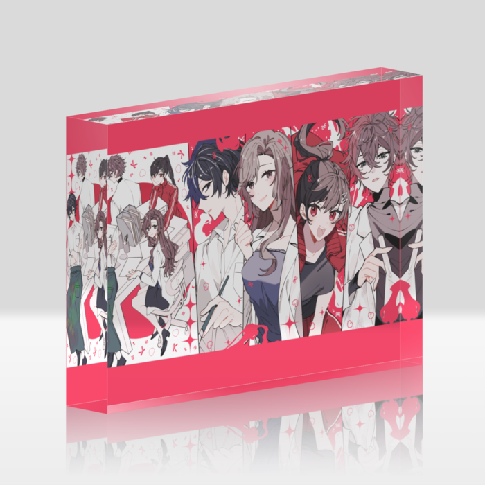 アクリルブロック - 148x100mm