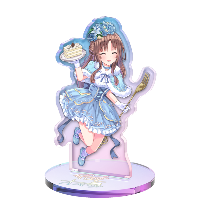 オーロラアクスタ - 70 × 70mm