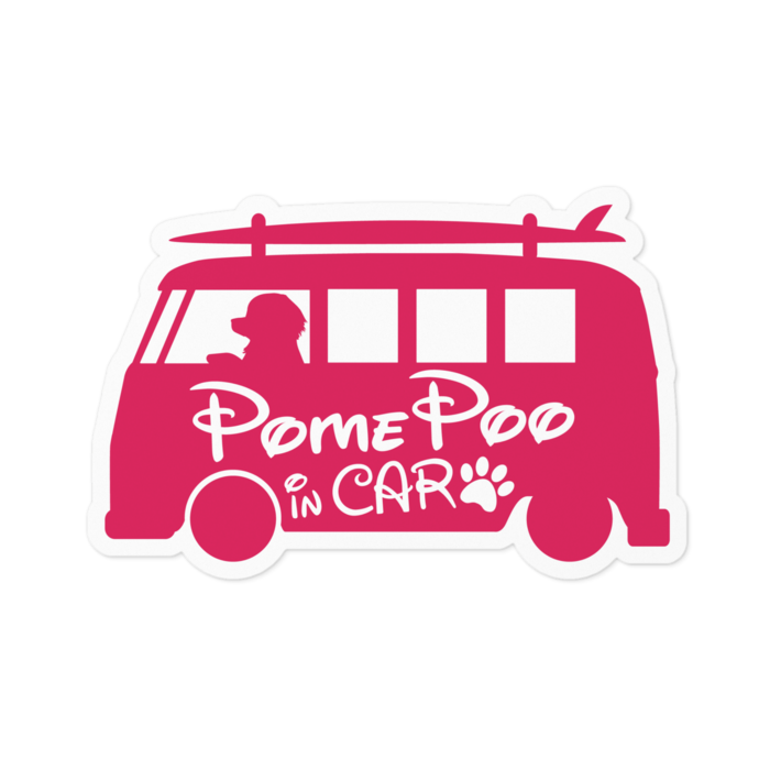 ステッカー - 100 x 100 (mm)