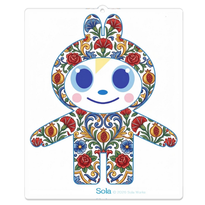 アクリルキーホルダー - W100 × 100mm 以内