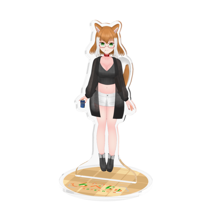 アクリルフィギュア - 100x100mm