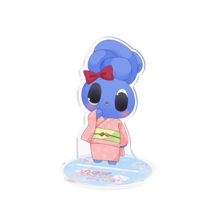 アクリルフィギュア - 100x100mm