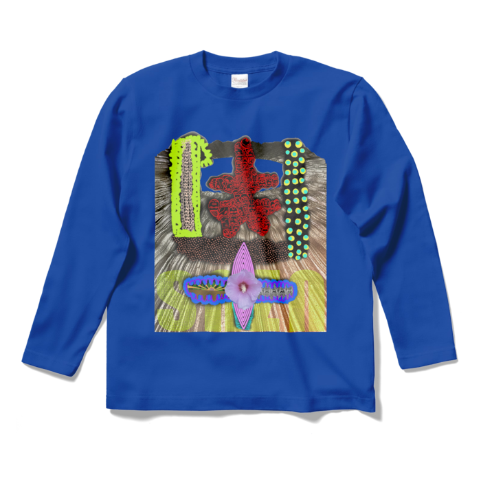 ロングスリーブTシャツ - S - ロイヤルブルー