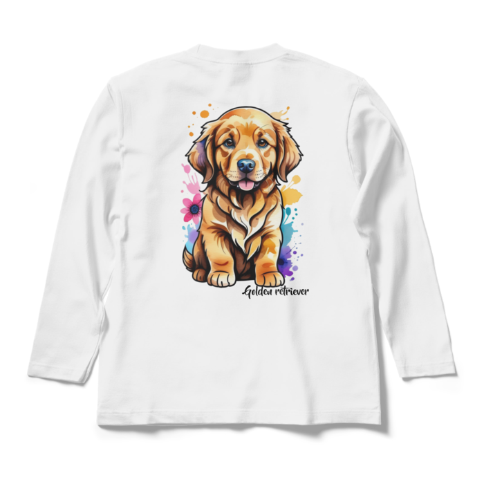 ロングスリーブTシャツ - M - ホワイト