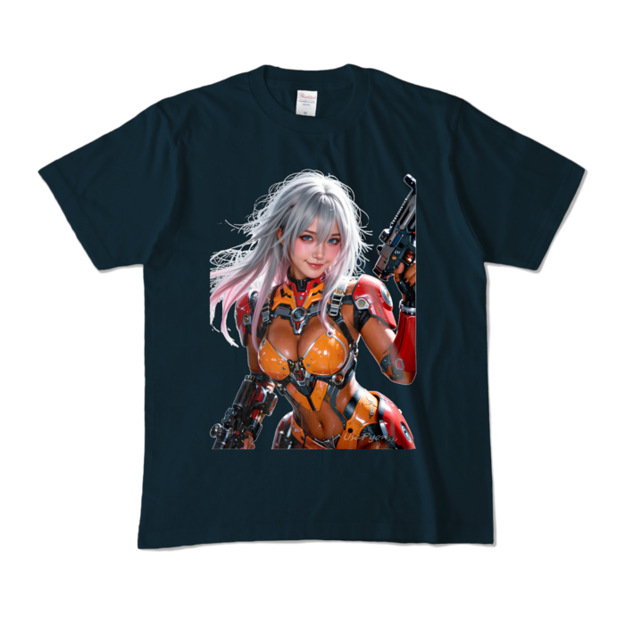 カラーTシャツ - M - ネイビー （濃色）