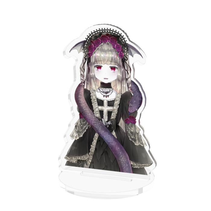 アクリルフィギュア - 70x70mm