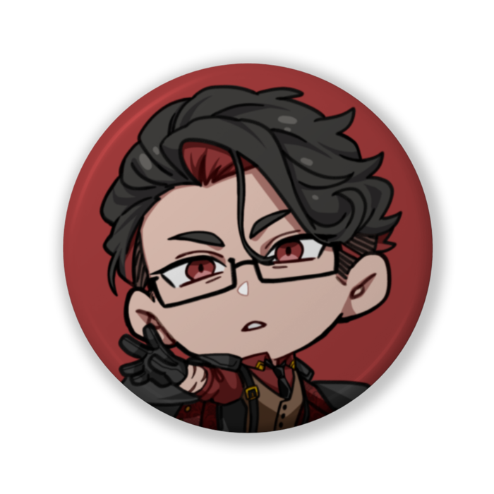 缶バッジ（ミニキャラver.） - 32mm