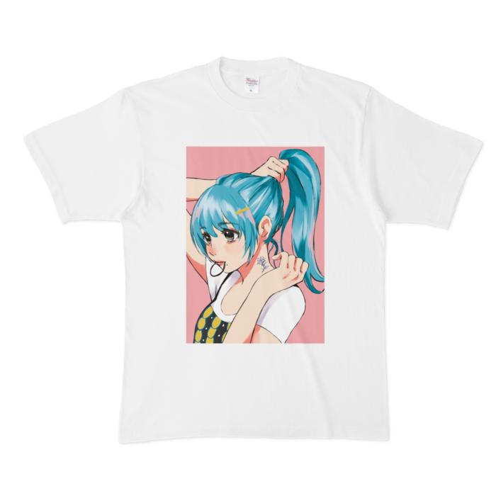 Tシャツ - XL - 白