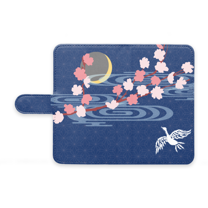 手帳型Androidケース - M - ストラップ穴 なし