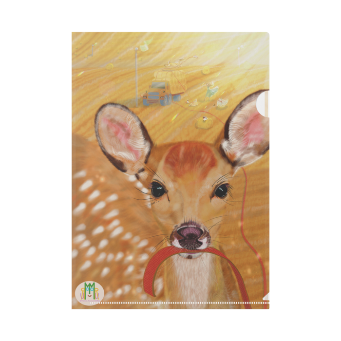 クリアファイル - A4