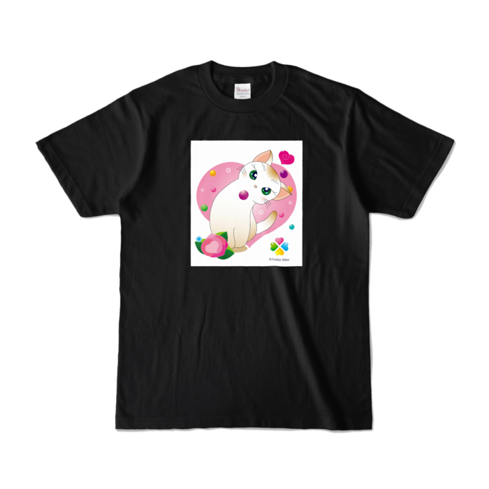 カラーTシャツ - S - ブラック (濃色)