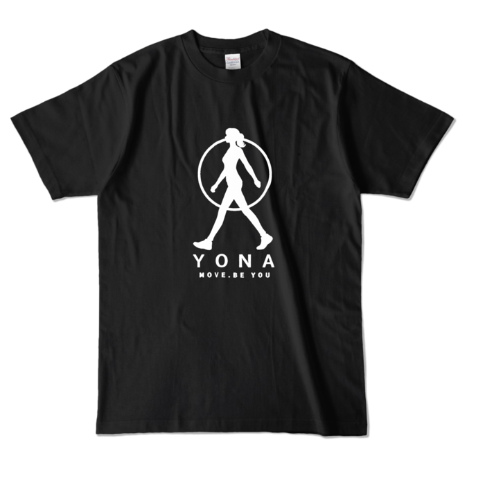 カラーTシャツ - L - ブラック (濃色)