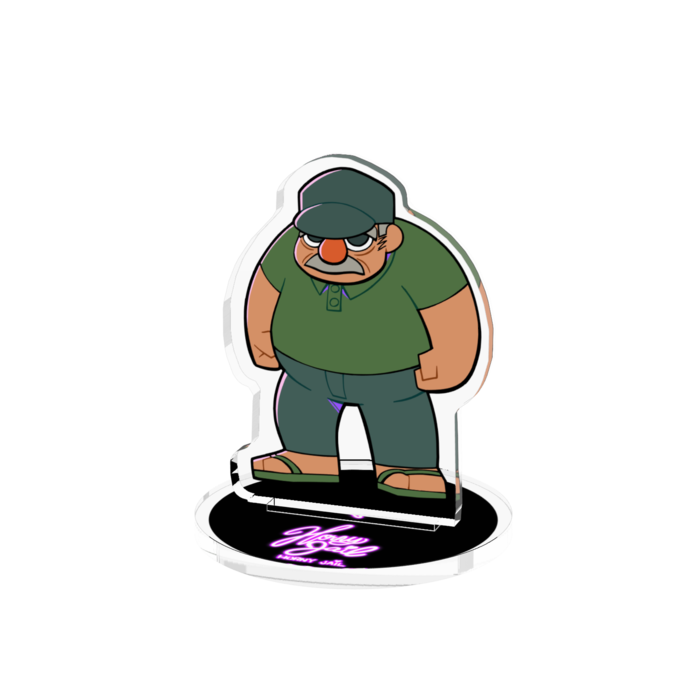 アクリルフィギュア - 70x70mm