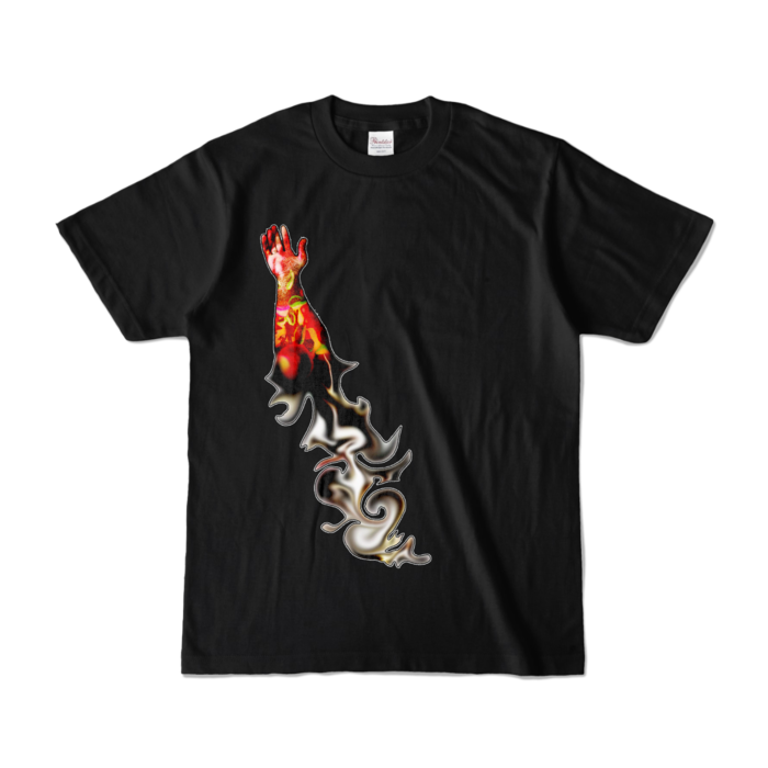 カラーTシャツ - S - ブラック (濃色)