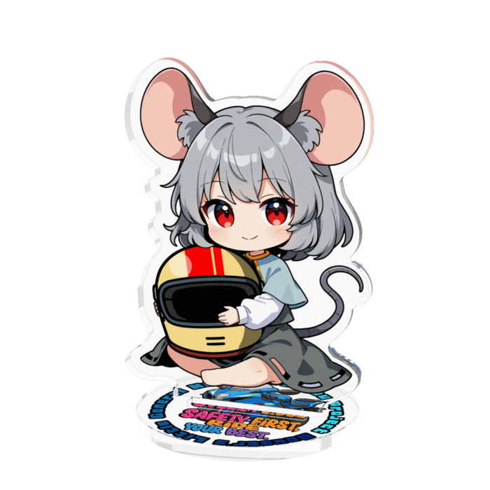 アクリルフィギュア - 70x70mm