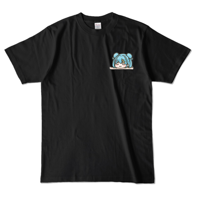 カラーTシャツ - L - ブラック (濃色)