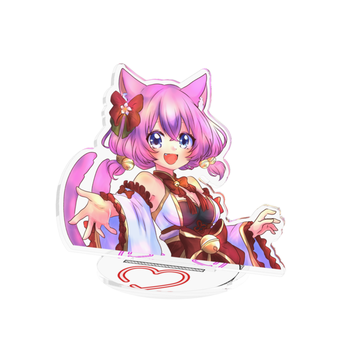 アクリルフィギュア - W100 × H100mm 以内