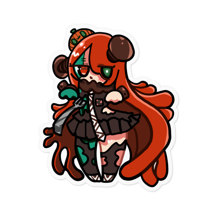 ステッカー - 100 x 100 (mm)