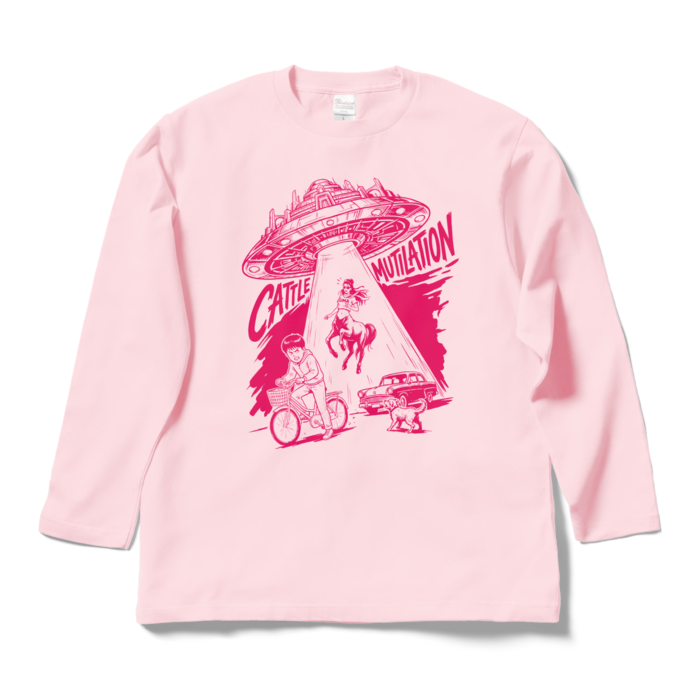 ライトピンク - L -