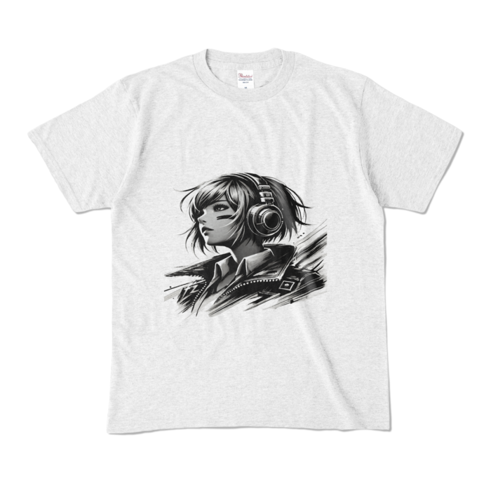 カラーTシャツ - M - アッシュ (淡色)