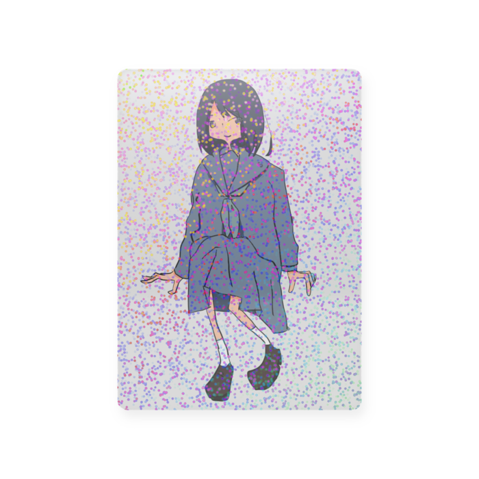 プラスチックカード - トレカ（63 × 88mm）