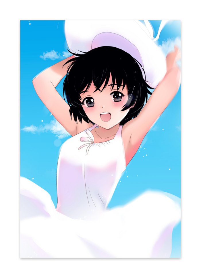 ポストカード(10枚セット) - マットコート220kg